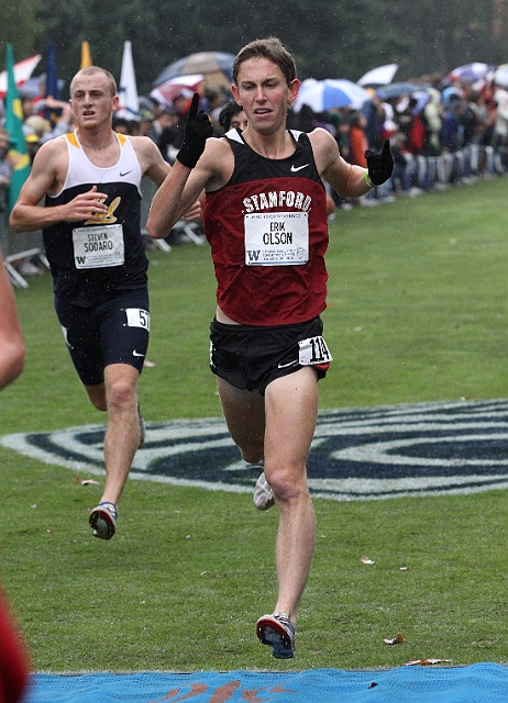2010 Pac-10 - 206.JPG - 2010 Pac-10 Cross Country Championships October 30, 2009, hosted by Washington at Jefferson Park Golf Course, Seattle, WA.